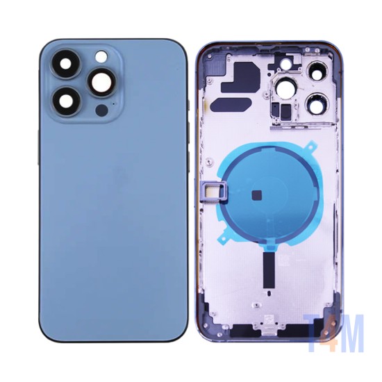 Back Cover+Frame Apple iPhone 13 Pro Max Sierra Blue